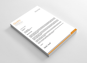 Letterhead Design by Expert Bappy for Quality Carpet + Flooring | Design: #34469183
