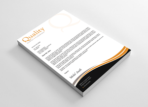 Letterhead Design by Expert Bappy for Quality Carpet + Flooring | Design: #34469992