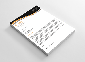 Letterhead Design by Expert Bappy for Quality Carpet + Flooring | Design: #34470040