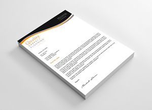 Letterhead Design by Expert Bappy for Quality Carpet + Flooring | Design: #34470063