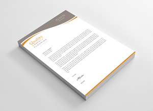 Letterhead Design by Expert Bappy for Quality Carpet + Flooring | Design: #34470212