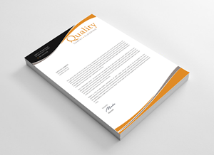 Letterhead Design by Expert Bappy for Quality Carpet + Flooring | Design: #34471061