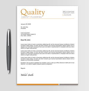 Letterhead Design by Expert Bappy