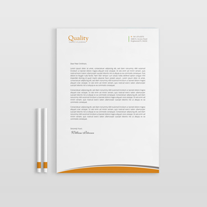 Letterhead Design by OxonoArt for Quality Carpet + Flooring | Design #34469063