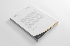 Letterhead Design by OxonoArt for Quality Carpet + Flooring | Design: #34473001