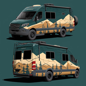 Upmarket, Conservative, Outdoor Premium RV Graphic Design for a Company ...