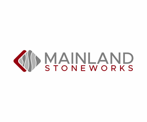 Logo Design by Thati Designs for MAINLAND STONEWORKS | Design: #34470252
