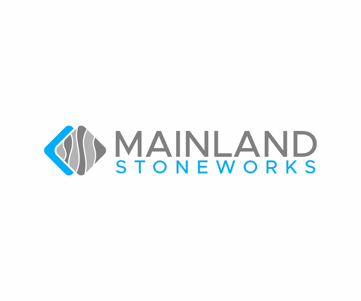 Diseño de Logo por Thati Designs para MAINLAND STONEWORKS | Diseño #34475915