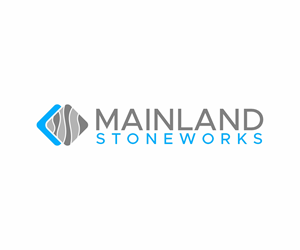 Logo Design by Thati Designs for MAINLAND STONEWORKS | Design: #34475915