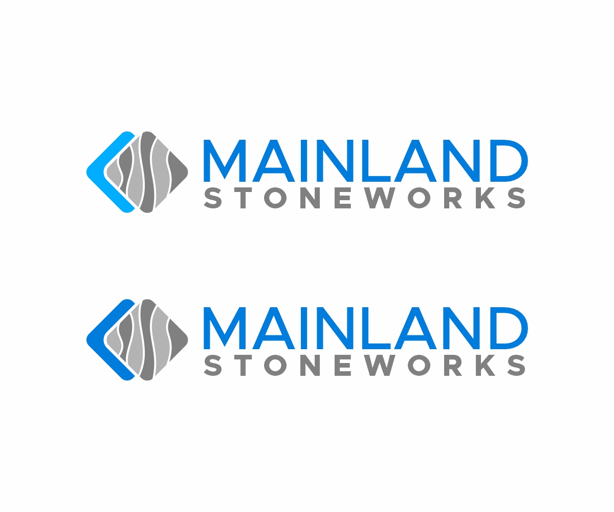 Diseño de Logo por Thati Designs para MAINLAND STONEWORKS | Diseño #34480488