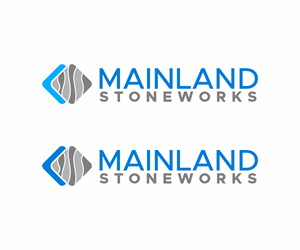 Logo Design by Thati Designs for MAINLAND STONEWORKS | Design: #34480488