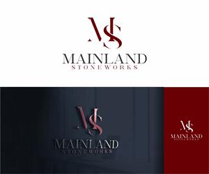 Logo Design by alkaline for MAINLAND STONEWORKS | Design: #34468871