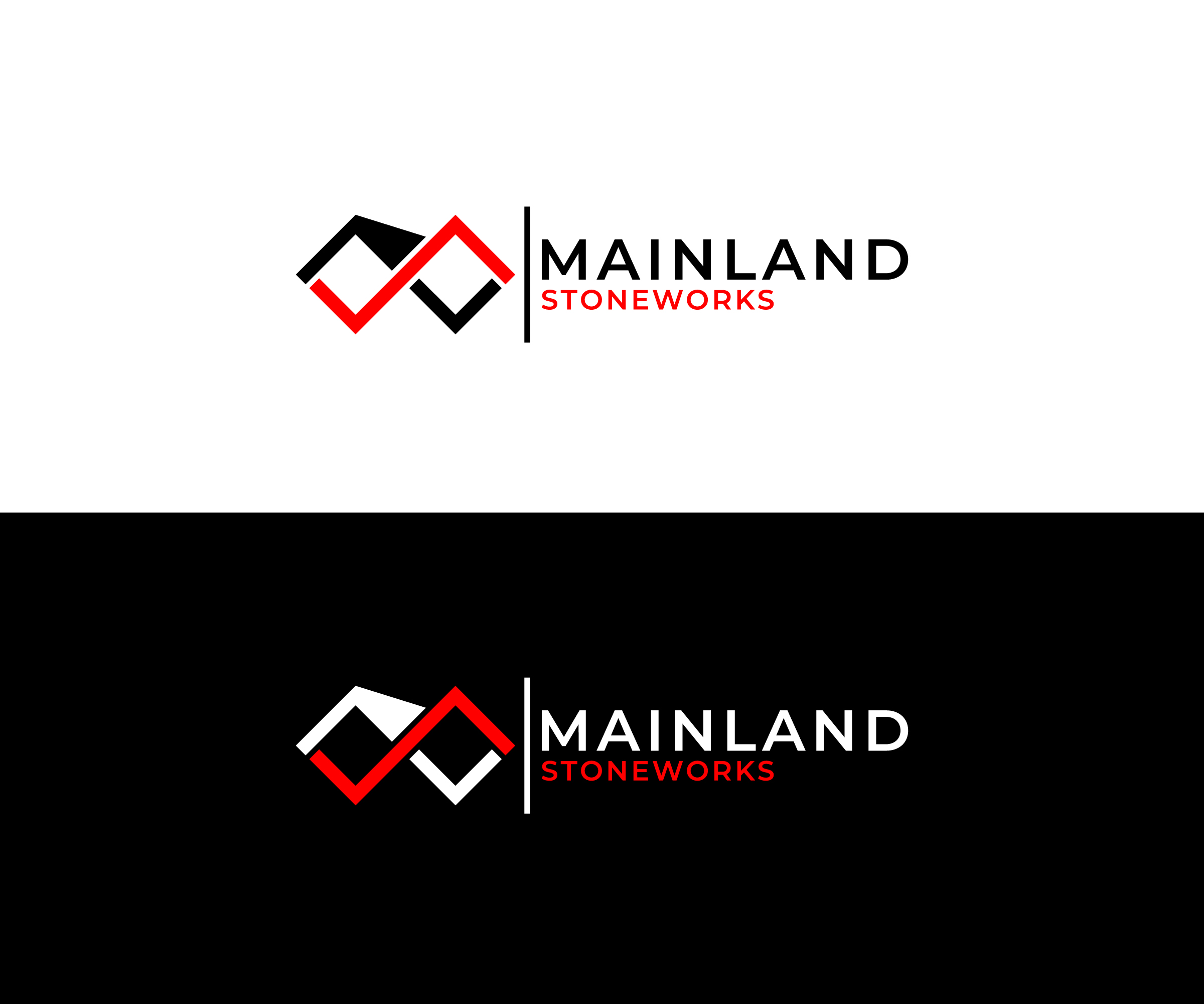 Design de Logo par MS@Design pour MAINLAND STONEWORKS | Design #34473152