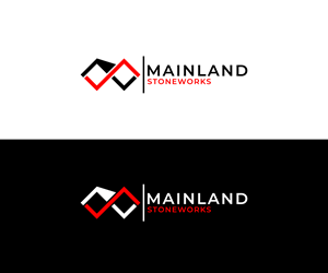 Design de Logo par MS@Design pour MAINLAND STONEWORKS | Design : #34473152