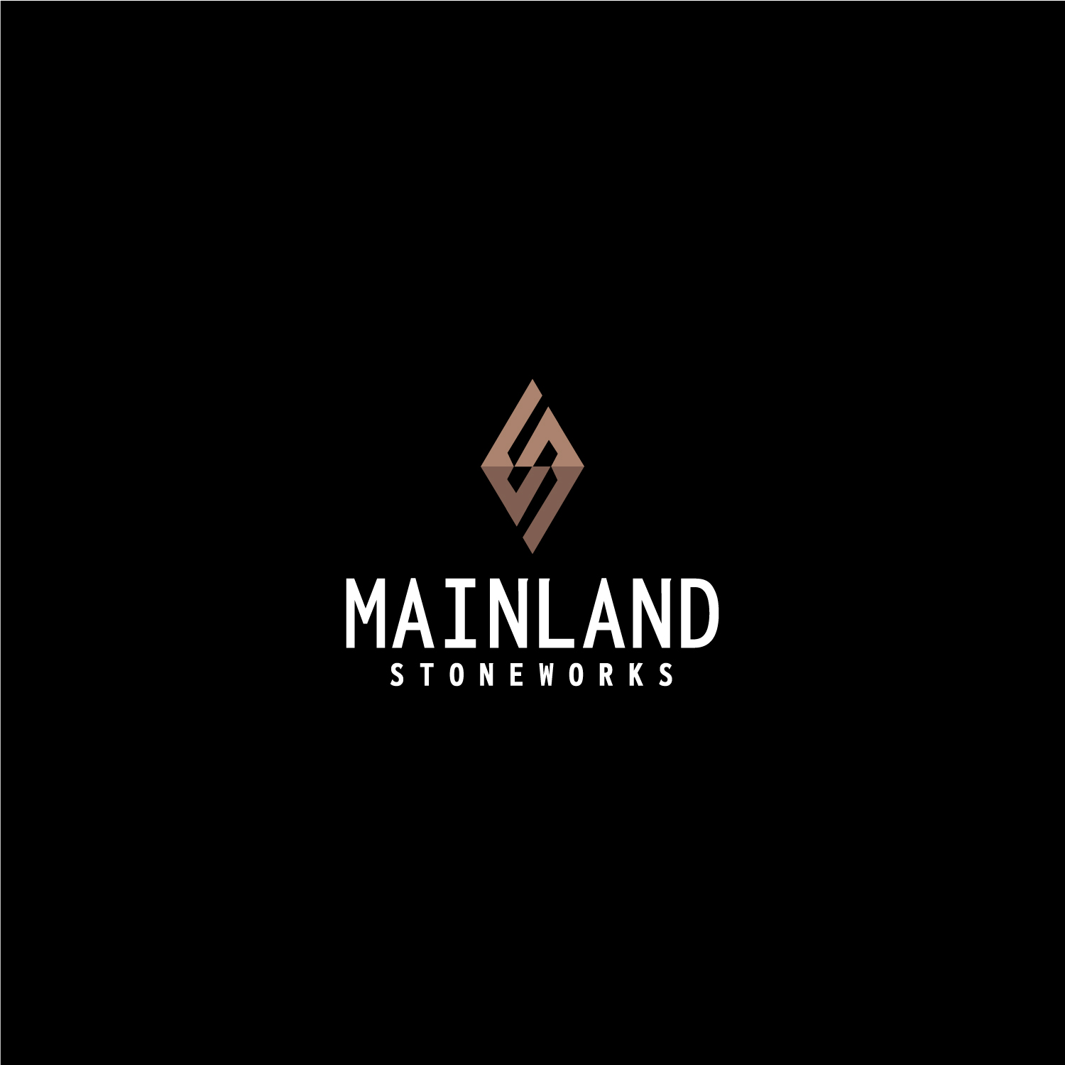Logo-Design von S.H Designs für MAINLAND STONEWORKS | Design #34478495