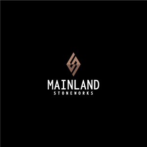 Logo Design by S.H Designs for MAINLAND STONEWORKS | Design: #34478495