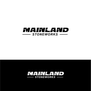 Logo Design by S.H Designs for MAINLAND STONEWORKS | Design: #34478496