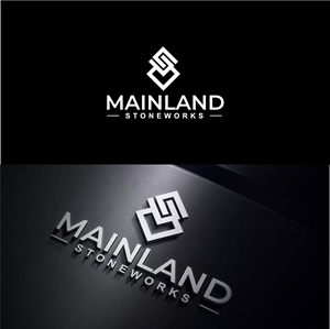 Logo Design by S.H Designs for MAINLAND STONEWORKS | Design: #34478498