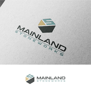 Logo Design by S.H Designs for MAINLAND STONEWORKS | Design: #34478499
