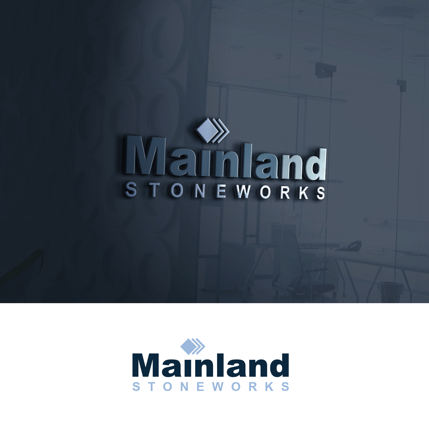 Logo-Design von S.H Designs für MAINLAND STONEWORKS | Design #34512147