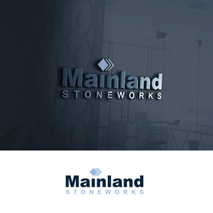 Logo Design by S.H Designs for MAINLAND STONEWORKS | Design: #34512147