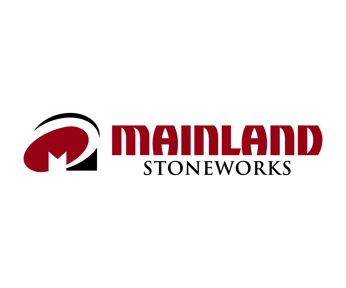Logo Design by Kavth for MAINLAND STONEWORKS | Design #34509083