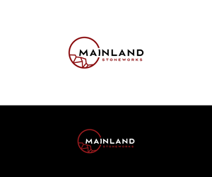 Logo Design by Widi Nalendra for MAINLAND STONEWORKS | Design: #34471585