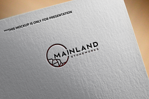Design de Logo par Widi Nalendra pour MAINLAND STONEWORKS | Design : #34471586