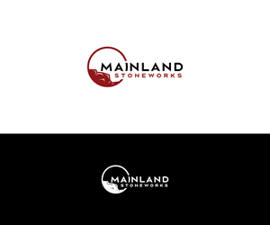 Design de Logo par Widi Nalendra pour MAINLAND STONEWORKS | Design : #34477539