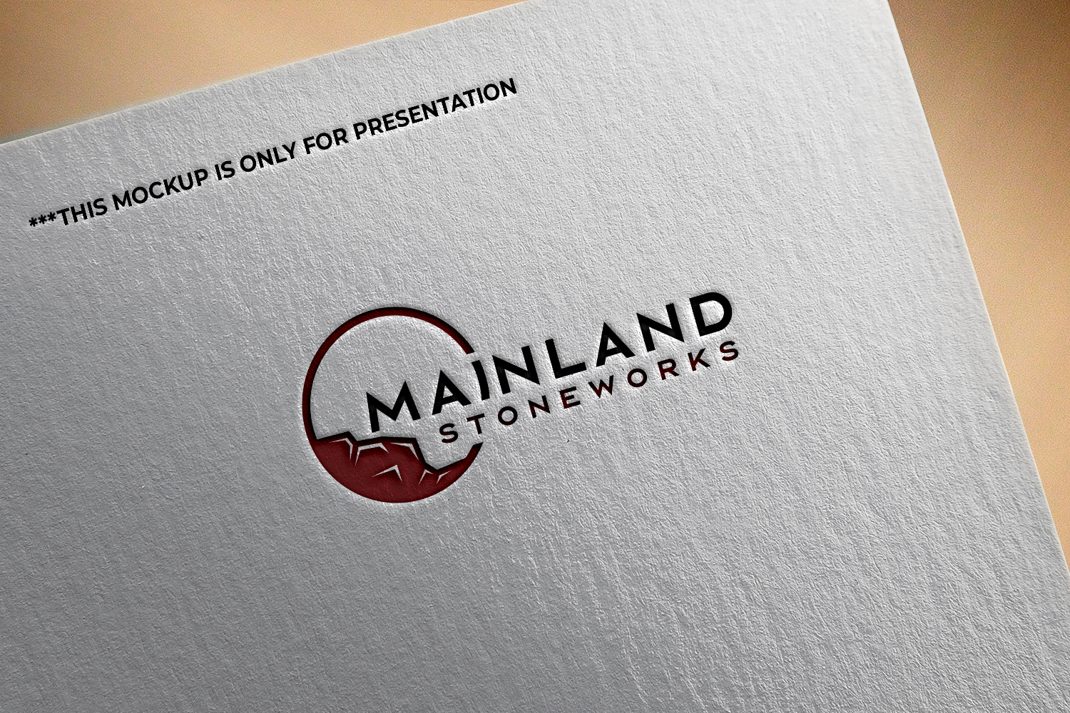 Design de Logo par Widi Nalendra pour MAINLAND STONEWORKS | Design #34477540