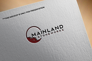 Design de Logo par Widi Nalendra pour MAINLAND STONEWORKS | Design : #34477540