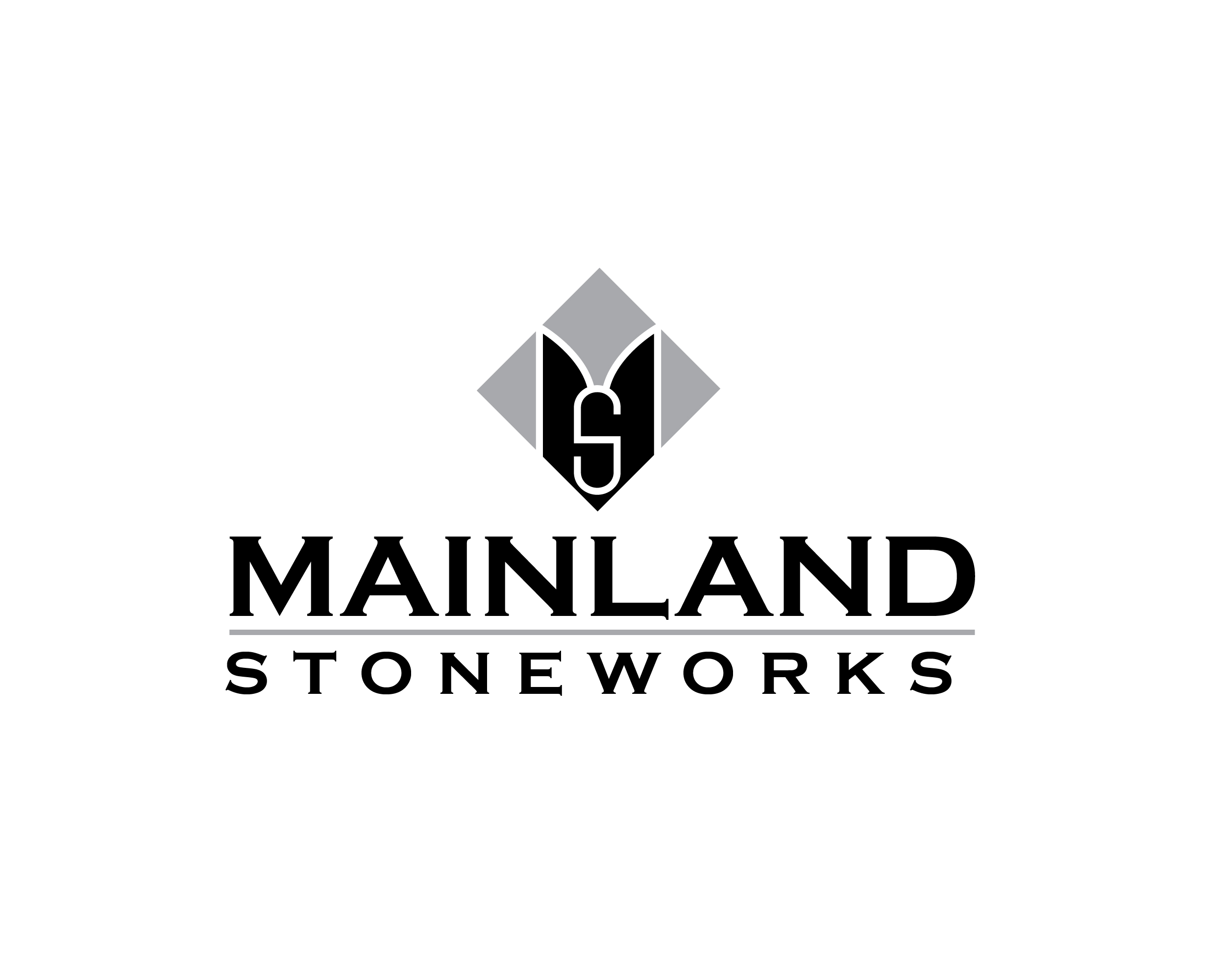 Diseño de Logo por renderman para MAINLAND STONEWORKS | Diseño #34468728