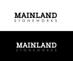 Logo Design by Graphixpointt for MAINLAND STONEWORKS | Design: #34473070
