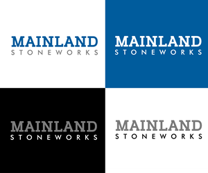 Logo Design by Graphixpointt for MAINLAND STONEWORKS | Design: #34473888