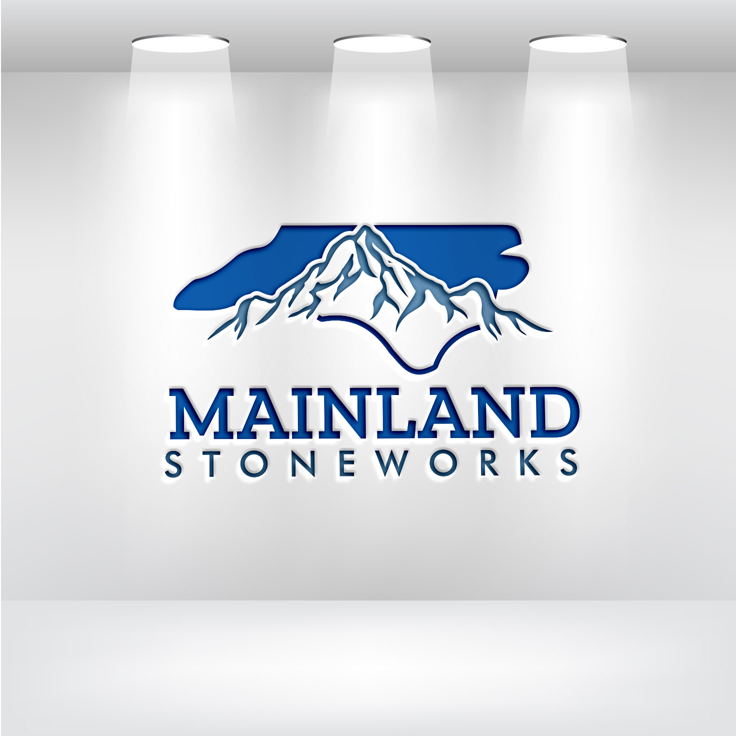 Logo Design by Graphixpointt for MAINLAND STONEWORKS | Design #34486495