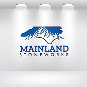 Logo Design by Graphixpointt for MAINLAND STONEWORKS | Design: #34486495