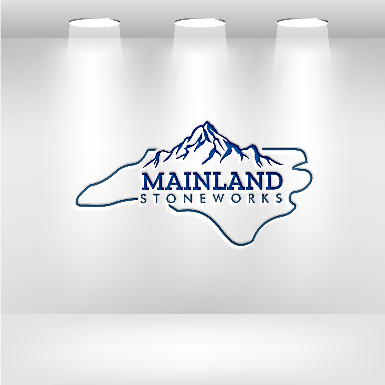 Logo Design by Graphixpointt for MAINLAND STONEWORKS | Design #34486510