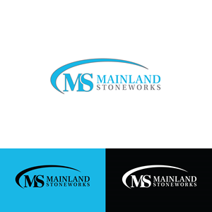 Logo Design by Designer Nayem for MAINLAND STONEWORKS | Design: #34474274