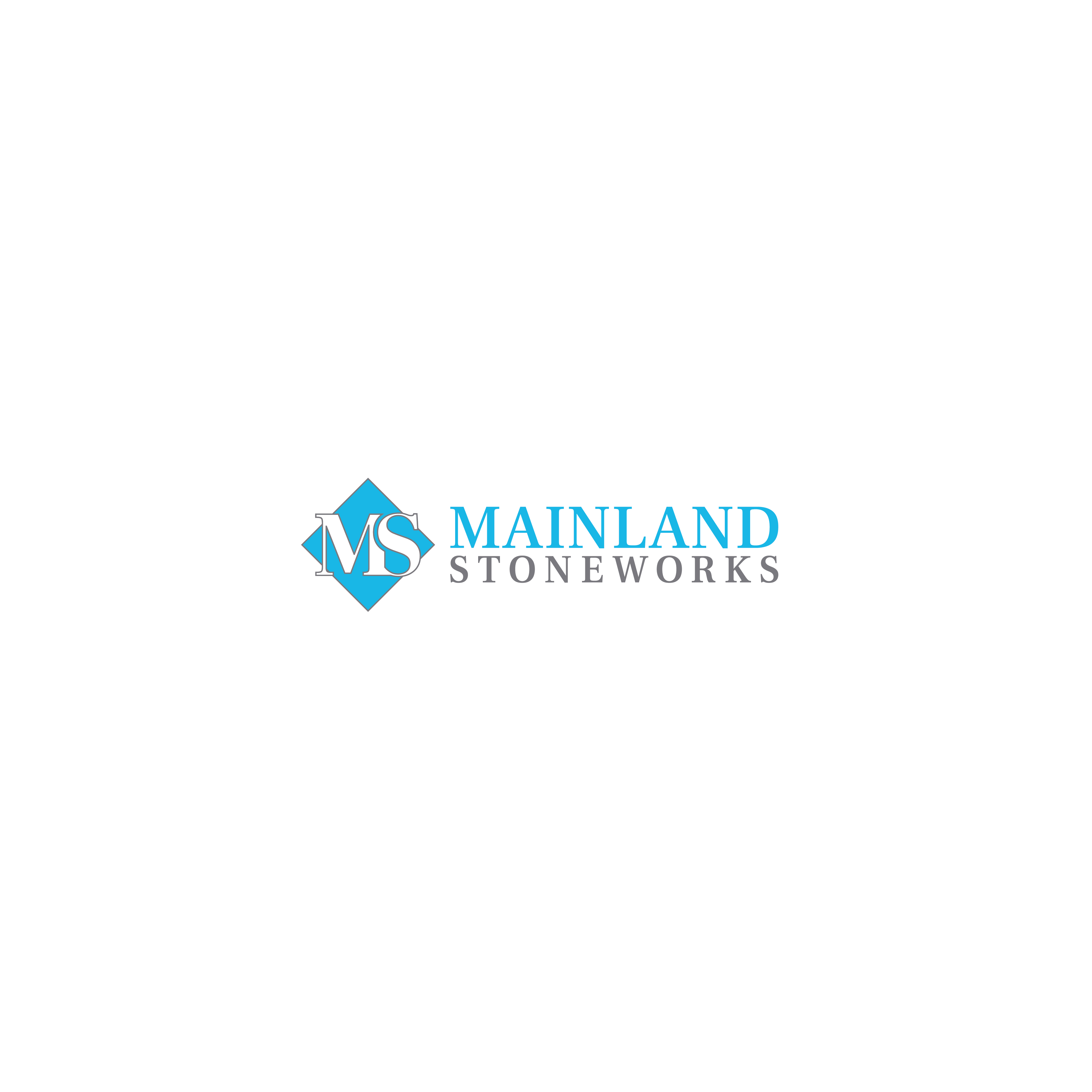 Logo Design by Designer Nayem for MAINLAND STONEWORKS | Design #34480968
