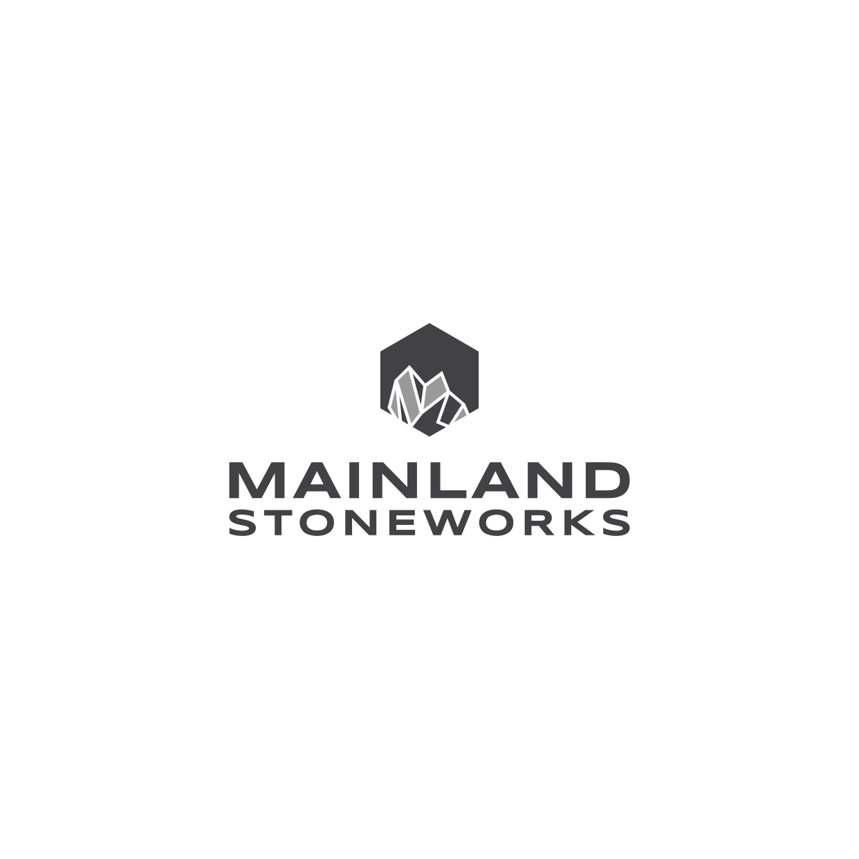 Logo-Design von Kaze56 für MAINLAND STONEWORKS | Design #34468496