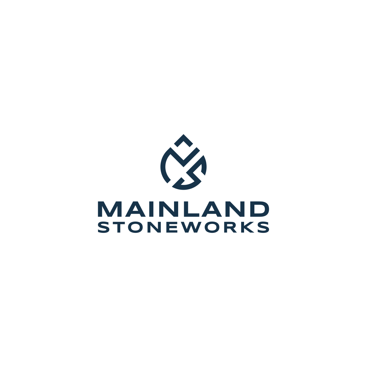 Logo Design by Kaze56 for MAINLAND STONEWORKS | Design #34468504
