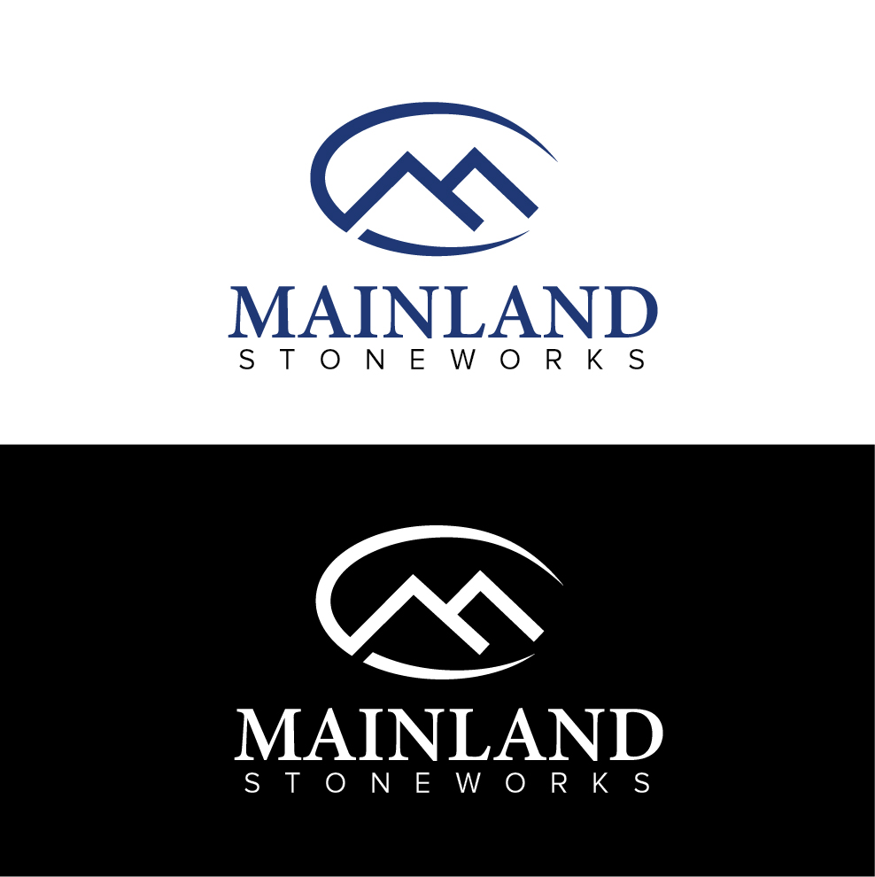 Diseño de Logo por W.R Labs para MAINLAND STONEWORKS | Diseño #34480140