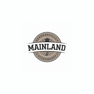 Logo Design by mekail for MAINLAND STONEWORKS | Design: #34470860