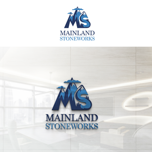 Logo Design by Shariqology for MAINLAND STONEWORKS | Design: #34480257