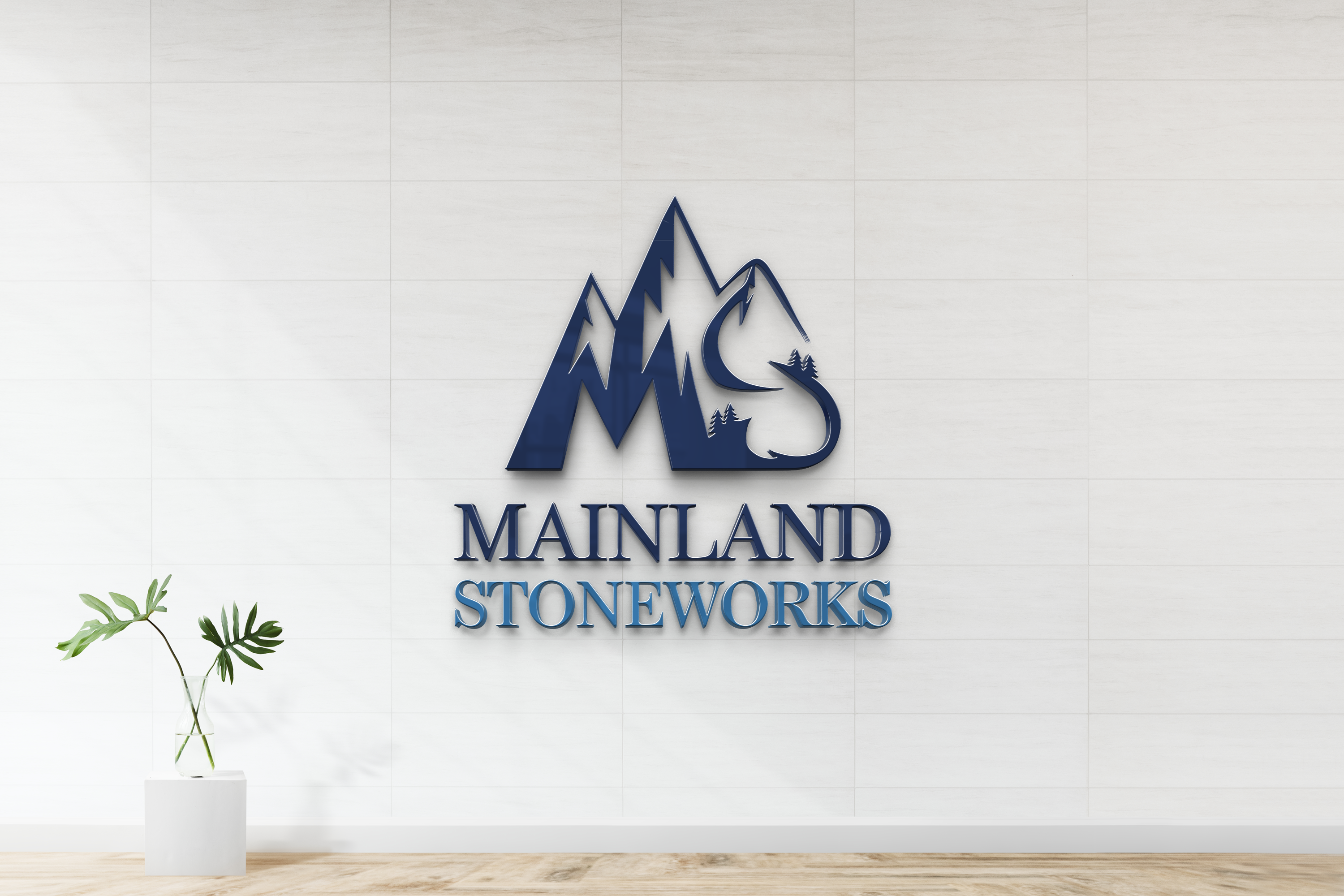 Design de Logo par Shariqology pour MAINLAND STONEWORKS | Design #34525482