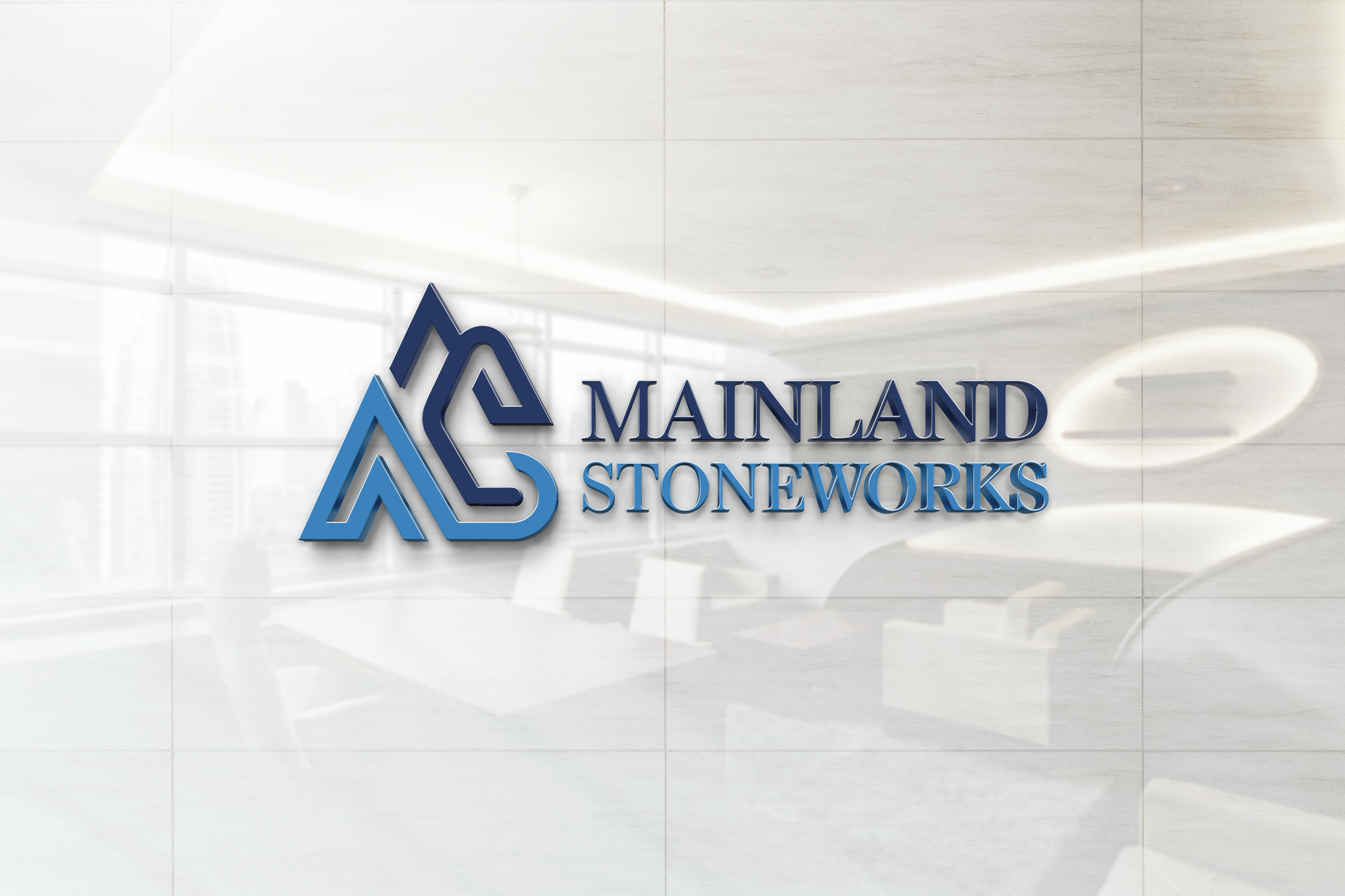 Logo Design by Shariqology for MAINLAND STONEWORKS | Design #34527239
