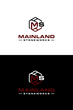 Design de Logo par alexdarah pour MAINLAND STONEWORKS | Design : #34469786