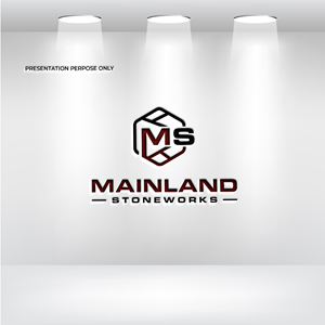 Design de Logo par alexdarah pour MAINLAND STONEWORKS | Design : #34469787