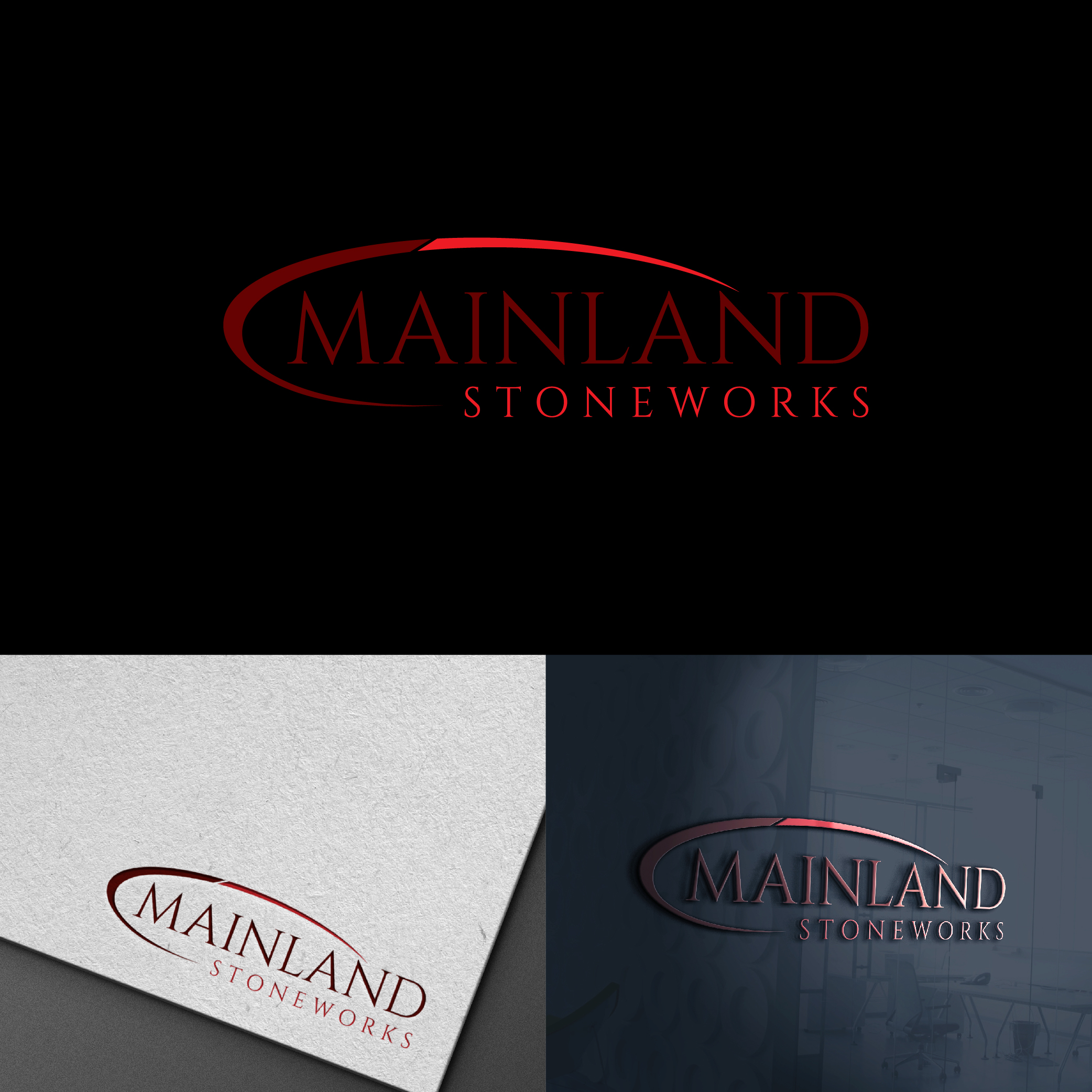 Design de Logo par designer profile pour MAINLAND STONEWORKS | Design #34471629
