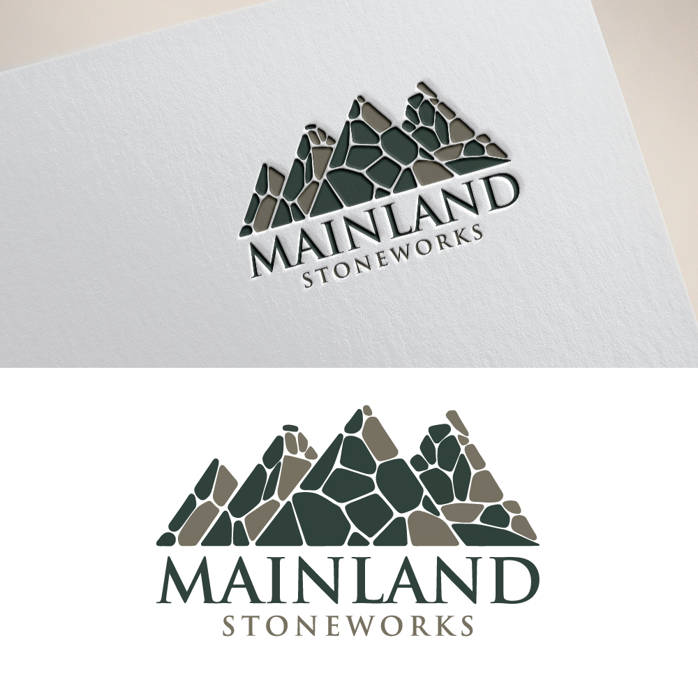 Design de Logo par GrafixBook pour MAINLAND STONEWORKS | Design #34481041